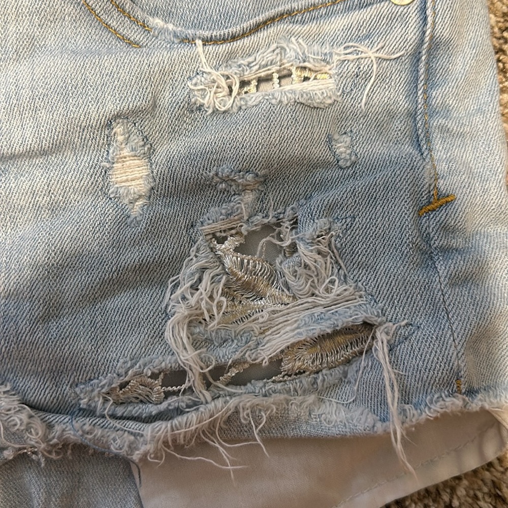 American eagle jean shorts